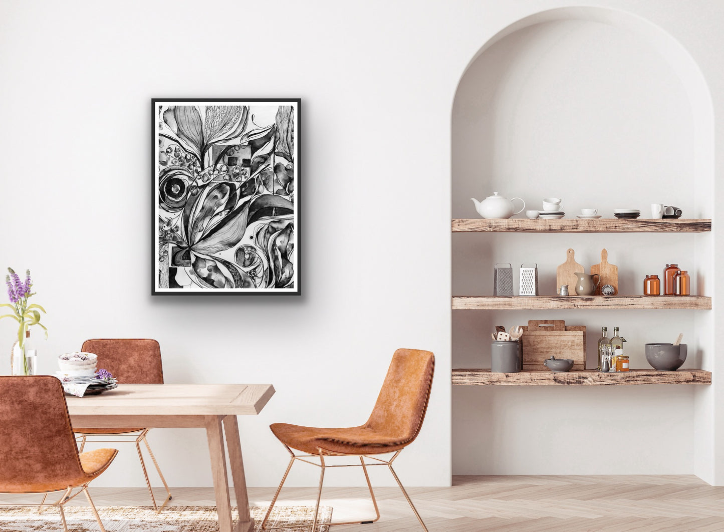 Lilies Of The Valley Fine Art Print