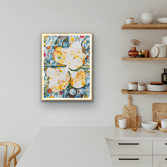 Yellow Iris Fine Art Print