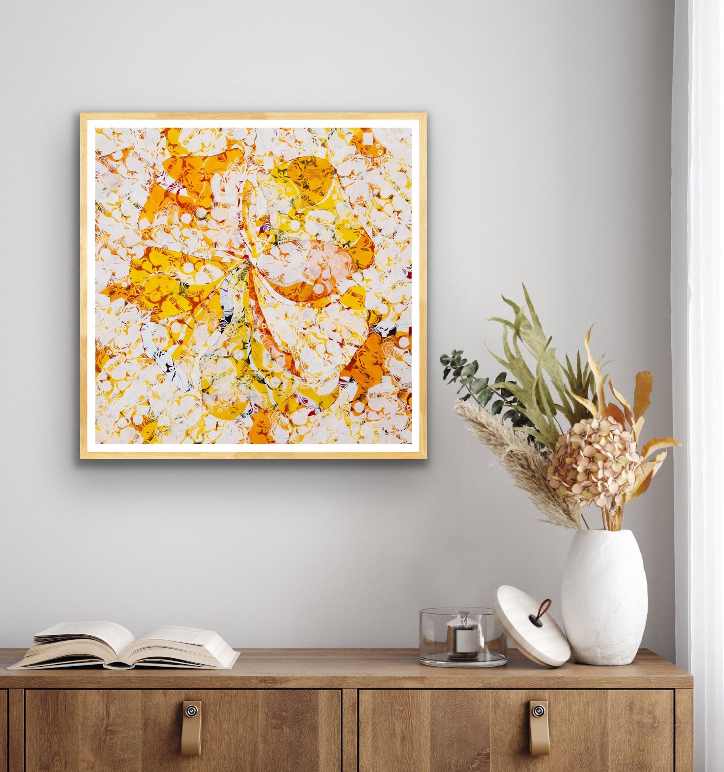 Indian Cress Fine Art Print