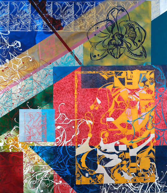 Orchid With Patterns