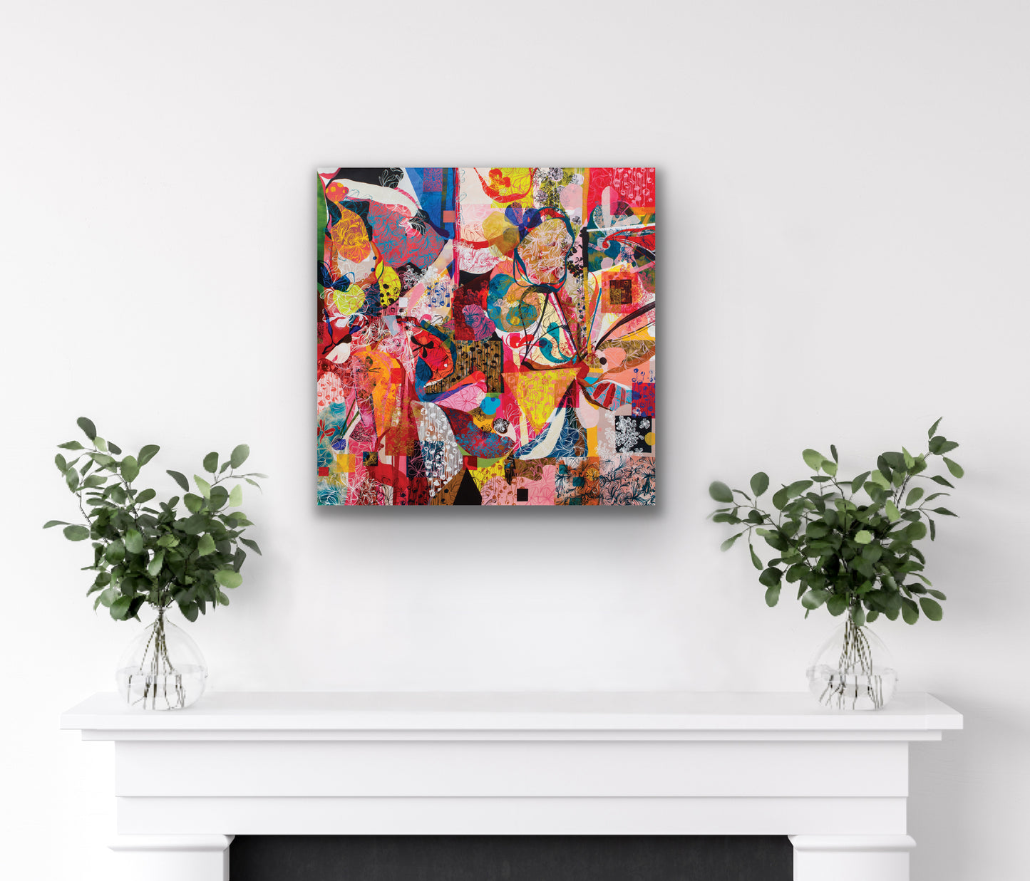 Rose Petals Canvas Print