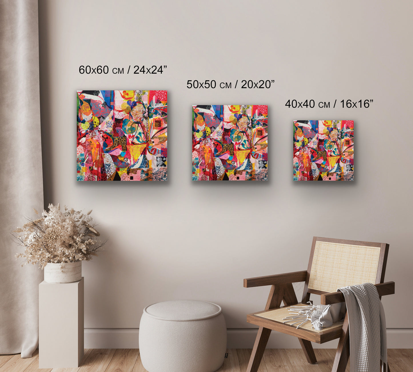 Rose Petals Canvas Print